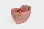 Shelby Swivel Chair in Shift Fabric | Armchair in Chairs by Otra Cosa. Item composed of fabric