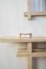 TORI console 2 | Media Console in Storage by VANDENHEEDE FURNITURE-ART-DESIGN. Item made of oak wood compatible with minimalism and contemporary style