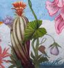 'The Garden' mural. Transforming a brutal concrete wall | Mixed Media by Sketchbook Murals by Matt Collier