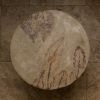 Customizable Lightweight Concrete Botanical Side Table | Tables by Holmes Wilson Furniture. Item composed of concrete