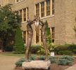 United by Clay Enoch, NSG | Public Sculptures by JK Designs and the National Sculptors' Guild
