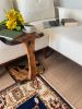 Resin End Table - C Side Epoxy Coffee Table | Tables by Tinella Wood. Item composed of oak wood in minimalism or country & farmhouse style