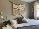 Macraweave | Macrame Wall Hanging in Wall Hangings by LoveCraft Collective. Item composed of wood and fiber