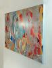 Positive News | Oil And Acrylic Painting in Paintings by George Hall Art. Item composed of canvas