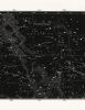 1849 Nautical Star Map | Prints by Capricorn Press. Item composed of canvas