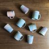 Nerikomi Mugs | Drinkware by Renee's Ceramics. Item made of ceramic