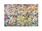 Framed mixed media - La Bande and Les Enfants | Mixed Media by KARDIMAGO. Item made of paper with synthetic
