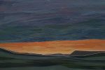 Last Light | Oil And Acrylic Painting in Paintings by Leilani Norman Art & Design. Item made of canvas