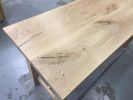 Rustic Island/Bar Table | Communal Table in Tables by Wooden Imagination. Item composed of oak wood compatible with boho and coastal style