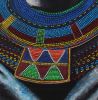 Beauty in the beads | Oil And Acrylic Painting in Paintings by Mwenye painter | Private Residence in Worcester. Item composed of canvas and synthetic