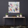 Miracles - Original mixed media painting | Mixed Media by Xiaoyang Galas. Item composed of canvas in minimalism or contemporary style
