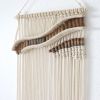 Desertscape | Macrame Wall Hanging in Wall Hangings by YASHI DESIGNS. Item works with minimalism & mid century modern style