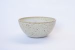 Stoneware Bowl in Eggshell | Dinnerware by Pyre Studio. Item made of stoneware