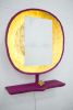 IC-8 Mirror | Decorative Objects by Studio Josha. Item made of glass with synthetic