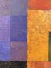 Indigo Wall | Mixed Media in Paintings by Rich Godfrey. Item composed of wood and canvas in minimalism or mid century modern style