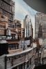 "City of Life" | Mixed Media by Heather Kocsis. Item composed of wood & synthetic