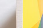 I don't care 2 (clipping series - Be conveyed) | Oil And Acrylic Painting in Paintings by Kotaro Machiyama. Item composed of canvas in japandi or art deco style