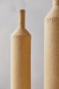 Yellow Ceramic Vessels | Vase in Vases & Vessels by ShellyClayspot. Item made of stoneware