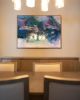 Commissioned Painting | Oil And Acrylic Painting in Paintings by Dominique James. Item made of synthetic