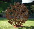 Bamboo Forest | Sculptures by Ian Turnock›. Item made of steel