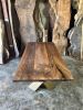 Custom Walnut Wooden Table - Walnut Conference Table | Dining Table in Tables by Tinella Collection. Item composed of walnut in boho or minimalism style