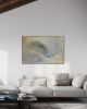 Peace, Quiet, and Solitude | Oil And Acrylic Painting in Paintings by Arlina Cai. Item made of canvas works with boho & contemporary style
