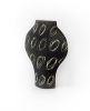 Ceramic Vase ‘Dal - Negative Big Rounds’ | Vases & Vessels by INI CERAMIQUE. Item composed of ceramic in minimalism or contemporary style