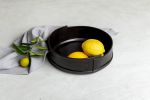 Modern Black Ceramic Serving Bowl | Serveware by ShellyClayspot. Item made of stoneware