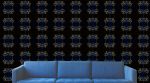 Light Dance 0568 _ Set | Wallpaper in Wall Treatments by Petra Trimmel. Item composed of paper