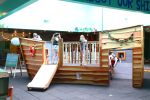 Adventure! Children's Museum | Public Sculptures by Urban Lumber Co. | Adventure! Children's Museum in Eugene. Item made of wood with steel