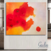 rosas | Paintings by Cecilia Arrospide
