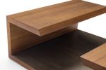 Seville Cocktail table Walnut | Tables by Greg Sheres. Item composed of walnut and bronze