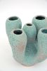 Calyx Sculptural Vase | Vases & Vessels by niho Ceramics. Item composed of stoneware in contemporary or coastal style