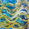 The Current Iowa Collection | Oil And Acrylic Painting in Paintings by Jennifer Hayes | The Current Iowa, Autograph Collection in Davenport. Item composed of canvas & synthetic