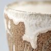 Handmade Carved Cup Omugar Pike | Drinkware by Svetlana Savcic / Stonessa. Item made of stoneware works with modern style