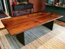 Modern Walnut Dining table | Tables by Aaron Smith Woodworker. Item composed of oak wood compatible with minimalism and mid century modern style