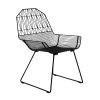 Farmhouse Lounge | Lounge Chair in Chairs by Bend Goods. Item made of steel