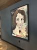 Mixed Media Fiber, Fabric Collage | Tapestry in Wall Hangings by Leisa Rich | Nita Santa Fe in Denver