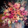 ‘Feel free’ | Mixed Media by Tipperleyhill. Item composed of canvas and synthetic