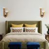 DUO Jute Fiber Designer Lamp | Sconces by Light and Fiber. Item made of steel & glass compatible with mid century modern and contemporary style