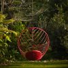 Studio Stirling Bubble with Permanent Cushions | Swing Chair in Chairs by Studio Stirling. Item made of steel