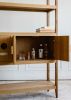Routt Buffet | Shelving in Storage by Lundy. Item made of oak wood
