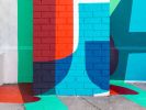 Más allá de los muros, la calle | Street Murals by +Boa Mistura. Item composed of synthetic