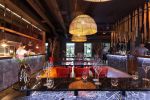 Dinner club “Pachamama” | Pendants by Pleiades lighting | Pachamama Dinner Club in Vilnius