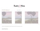 The Vista Collection (Sunrise) | Wallpaper in Wall Treatments by Baron Paris Studio. Item made of fabric with paper