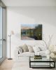 “Autumn Light” Original Textured Landscape Painting | Oil And Acrylic Painting in Paintings by Emily Newman Fine Art. Item works with contemporary & eclectic & maximalism style