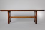 Entry way bench N | Benches & Ottomans by Nathan Chintala. Item composed of walnut