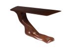 Amorph Frolic Console Table, Walnut Stained, by Amorph | Tables by Amorph. Item composed of wood