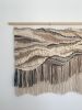 Tara | Macrame Wall Hanging in Wall Hangings by Rebecca Whitaker Art. Item made of fiber