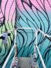 "It's All Connected" | Street Murals by Nathan Brown